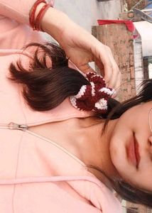 Handmade Crochet Scrunchie