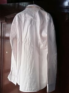White Shirt For Man's Or Boys ..... Full Sleeve Sh