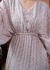 PRICE DROP-Blue floral dress