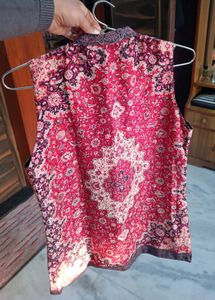 New Floral Print Jacket For Women