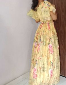 PREMIUM Ethnic Indo Western Beautiful Gown
