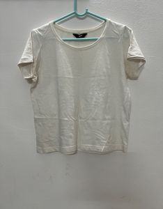 Minimalist White Tee