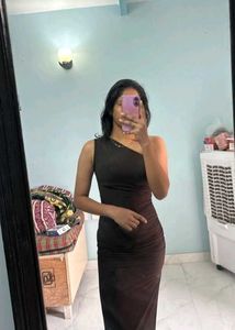 Chic One-Shoulder Ruched Dress