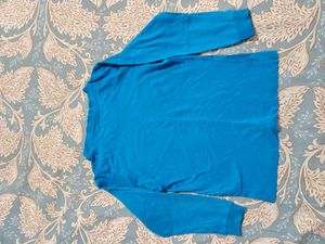 Yellow and blue Graphic T-Shirts set of 2