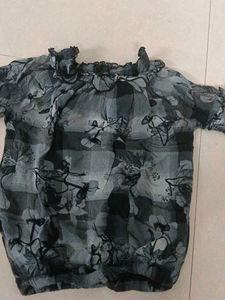 Chic Floral Print  Top