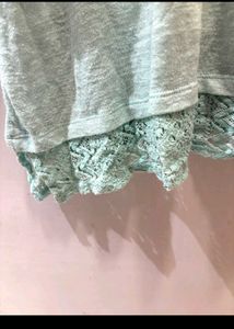Beautiful Lace Trim Top