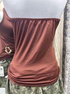 NEWME Cowl Neck Top