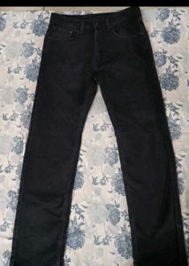 Levi's 505 Straight fit wash Black Jeans