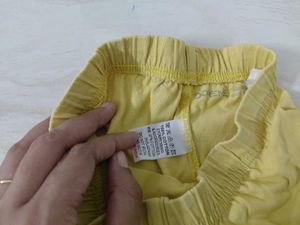 Comfy Yellow Pants