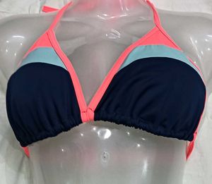 Colorblock 🖤34 Triangle Bikini Top