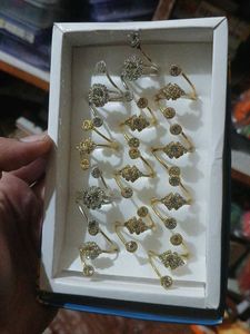 Arti Finger Rings - Set of 12