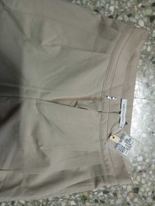 Women Beige Trousers