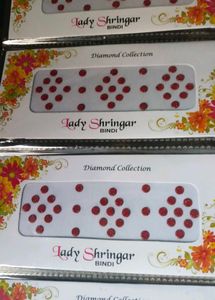 Lady Shringar Diamond Bindi Collection
