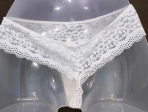 White Lace Thong Panty 🤎