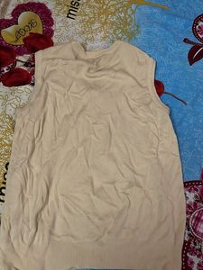 Vintage Style Sweater Vest