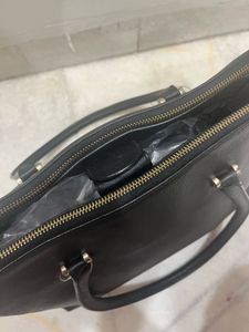 Furla Black Leather Handbag