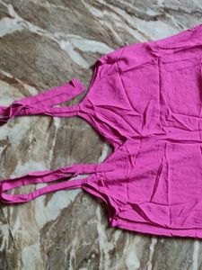 Magenta jumpsuit