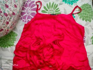 Tokyo Talkies Pink  Top