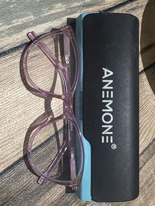 Purple Fashionable Blue cut Eyeglasses