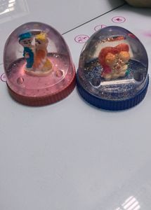 Couple Plastic Showpiece combo