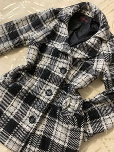 Women's Plaid Coat
