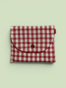 Pinteresty Red Gingham Wallet / Cardholder
