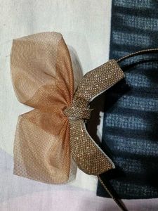 Cute Sparkly Bow Headband