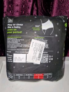 Pee Safe Comfort Period Panty