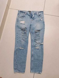 Lee Blue Denim Jeans