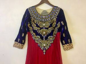Heavy Embellished Anarkali