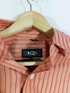 Coral Strips Casual Shirt (Men)
