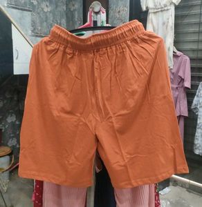 Adidas Orange T-Shirt &amp; Shorts Set