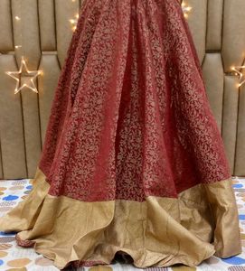 Exquisite Embellished Golden Kurta
