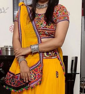 Navratri Special Chaniyacholi Without Dupptta