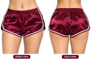 Satin Dolphin Shorts