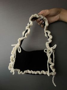 Handmade Crochet Cherry Bag