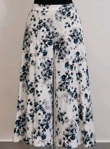 Floral Wide-Leg Palazzo Pants