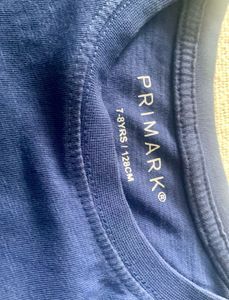 Boys casual Striped T shirt from Primark