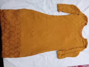 Mustard Yellow Top