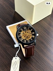 Fossil Automatic Skeleton Watch