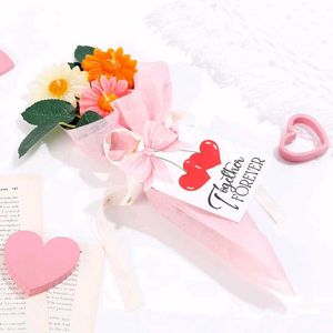 IGP candle Flower Bouquet Gift