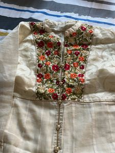 Elegant Embroidered Kurta Set