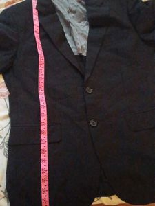 Classic Black Blazer