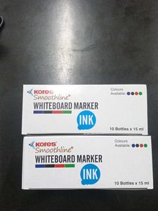 Kores Smoothline+ Whiteboard Marker Ink