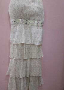 Tiered Floral Summer Dress