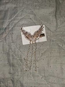 combo of earring and Hair clip..!!💗