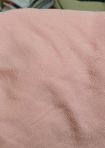 Chic Off-Shoulder Pink Wrap Dress