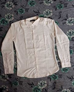 Classic Cream Long Sleeve Shirt