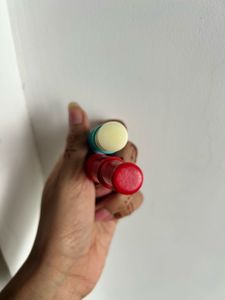 Dot &amp; Key lipbalm clear+ strawberry Set