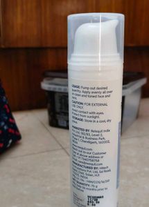 Re'equil Oil Free Mattifying Moisturising Gel